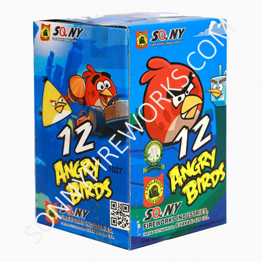 12 Angry Bird