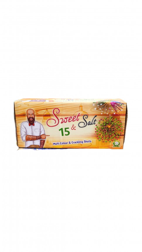 15 Shots Sweet & Salt (Color Smokes) (New)