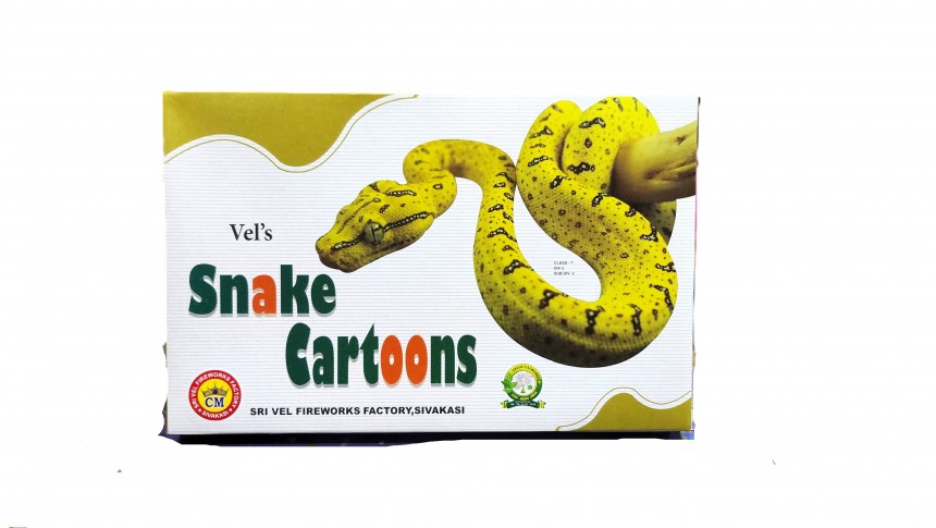 Snake Cartoon (25 PCs)