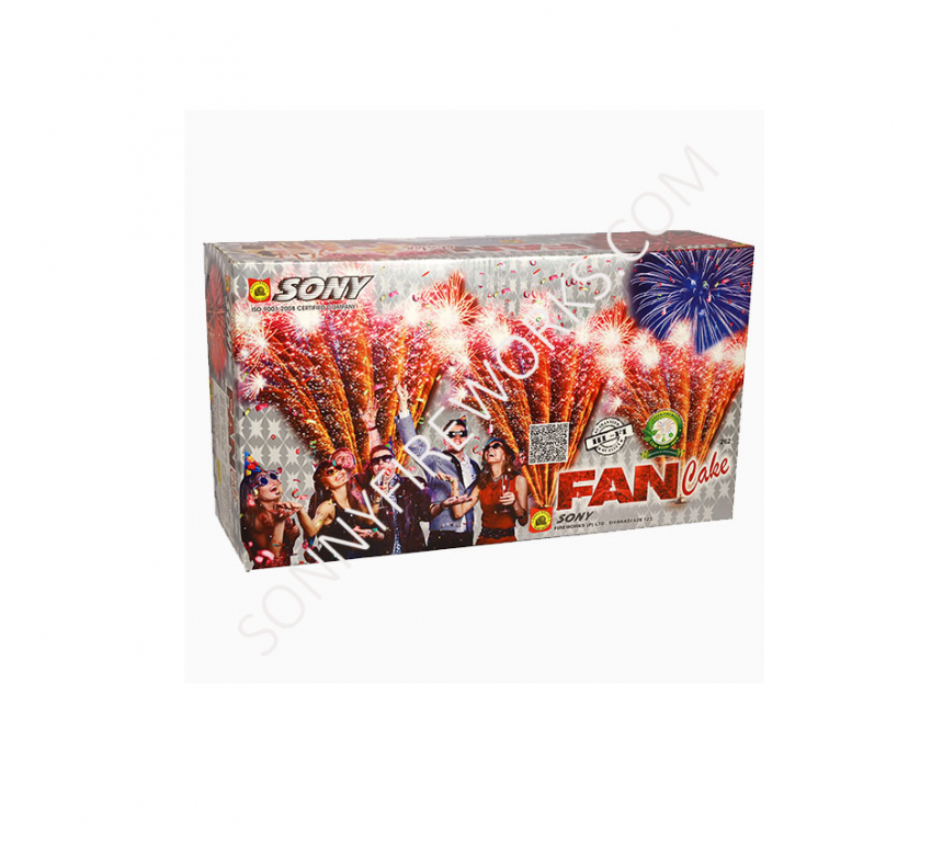 Fan Cake (100 Shots)