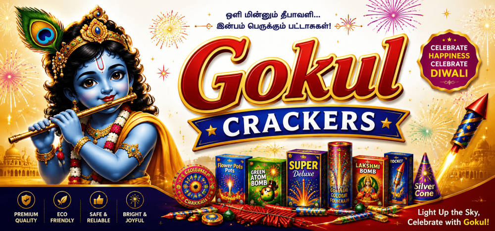 Gokul Crackers