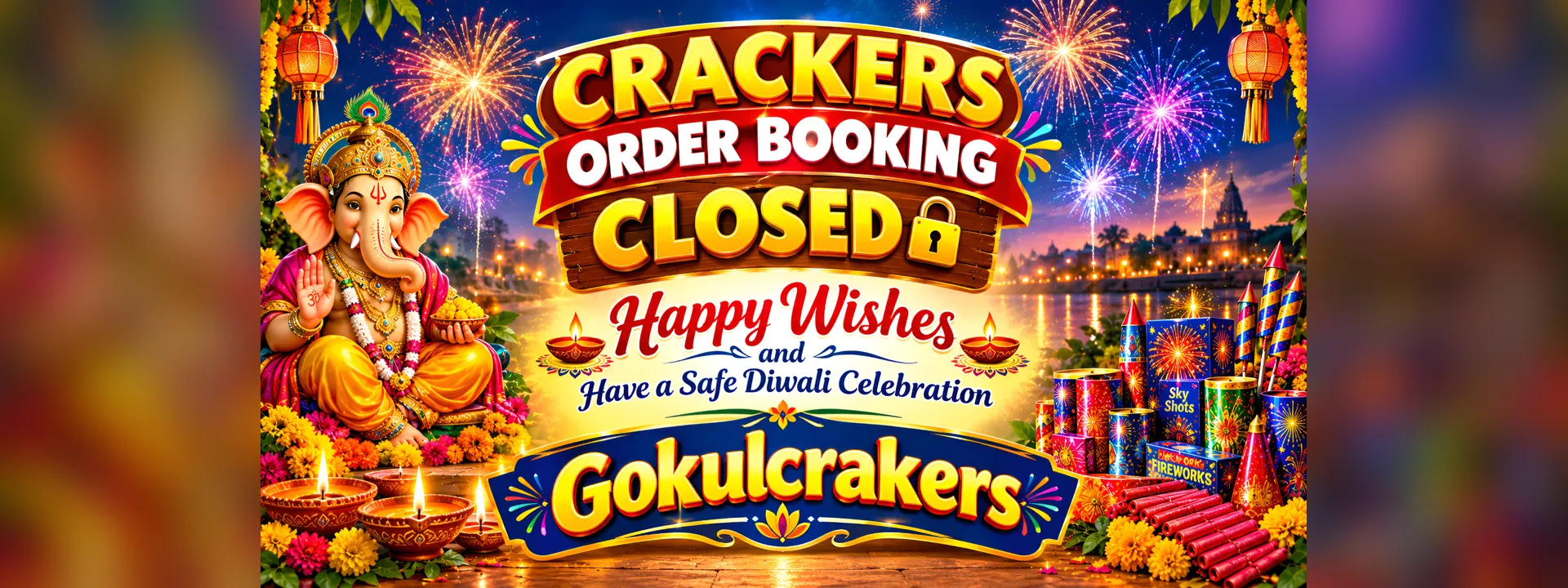 Booking Closed
