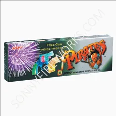 Pirates Gun (10 Sheets)