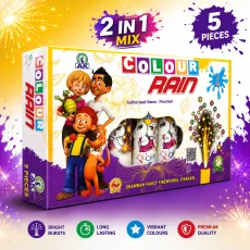 Colour Rain