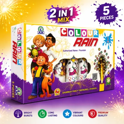 Colour Rain