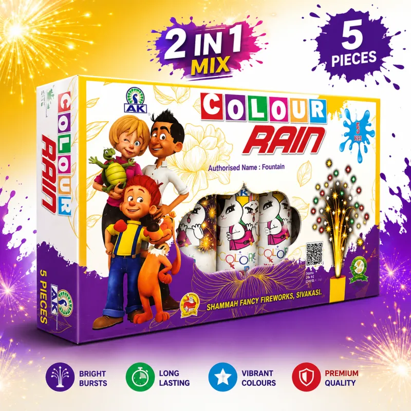 Colour Rain