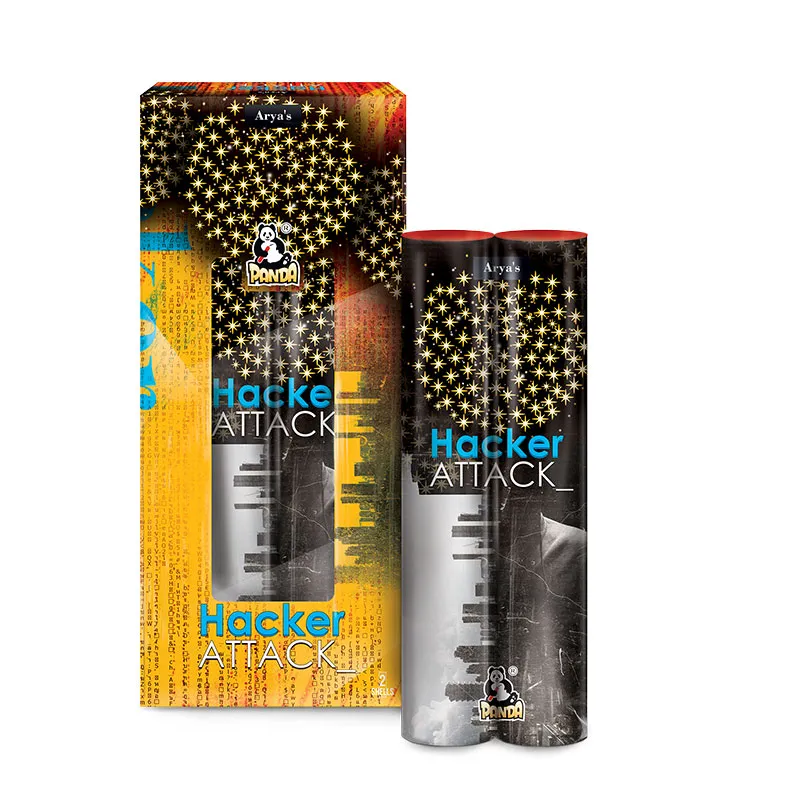 Hackers Attack (2 in 1) Mix
