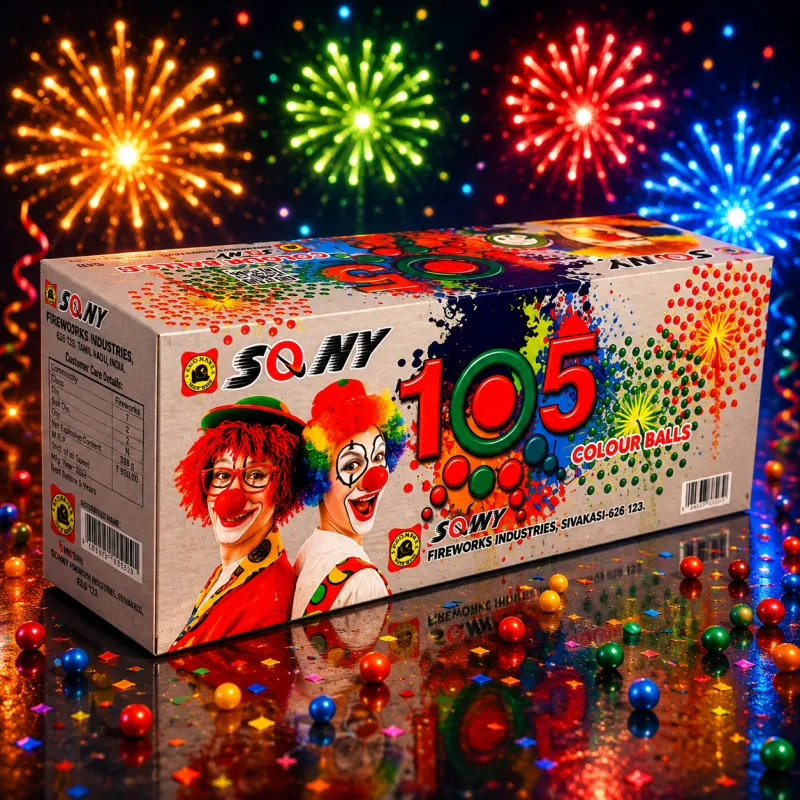 105 Color Balls