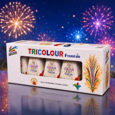 Tri Colour Fountain