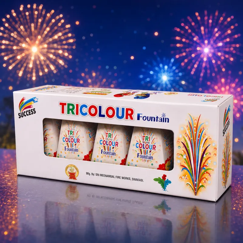 Tri Colour Fountain