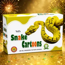 Snake Cartoon (25 Pcs)
