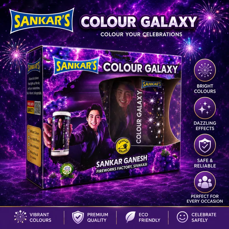Colour galaxy