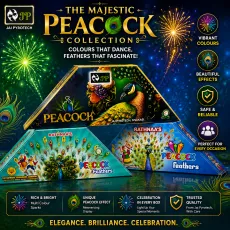 Peacock Feathers Gold