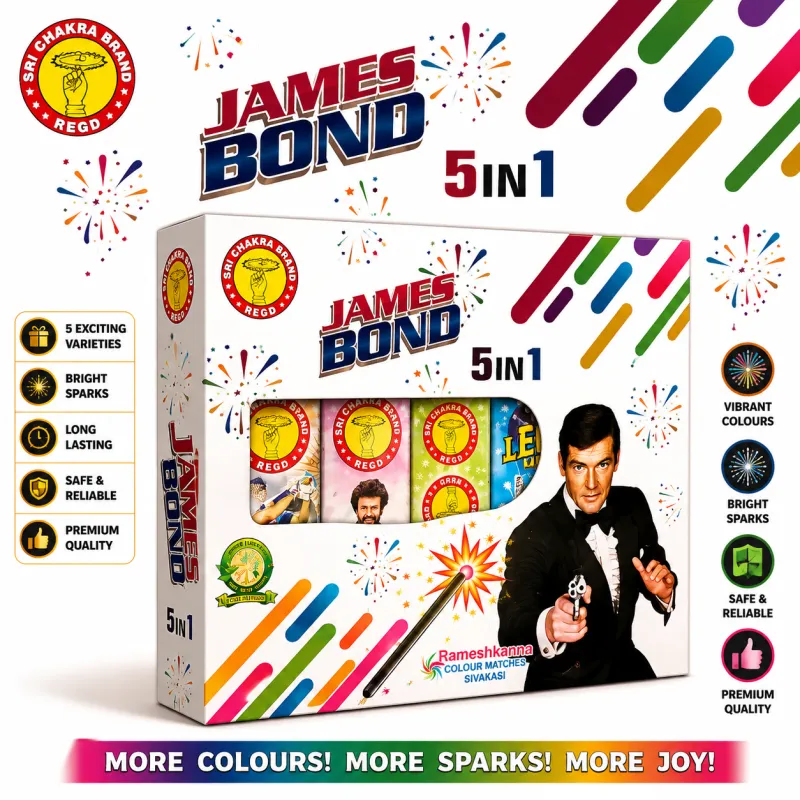 James Bond (5 in 1)