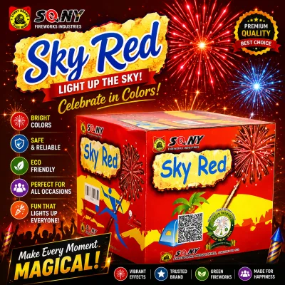 12 Sky Red