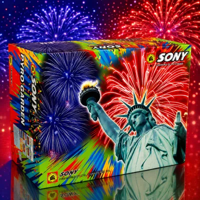 Pyro Garden - 50 Shots
