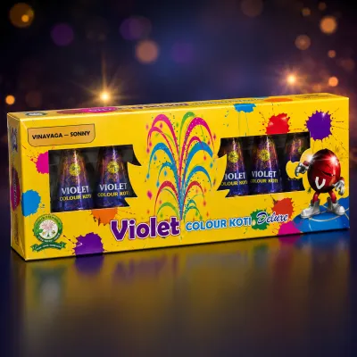 Violet Colour Koti