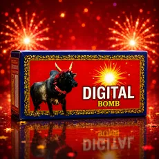Digital Bomb Red