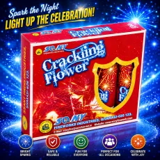 Crackling Flower