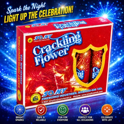 Crackling Flower