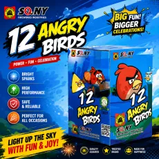 12 Angry Bird