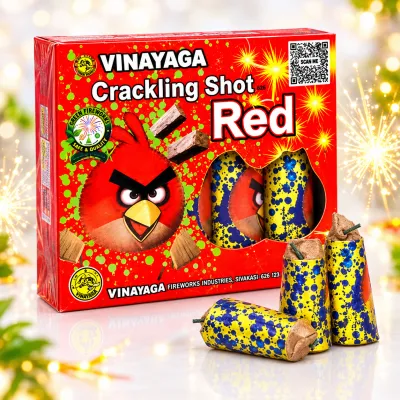 Crackling Shot Red