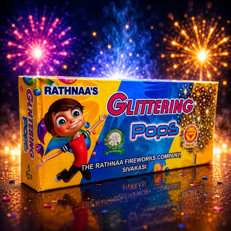 Glittering Pops
