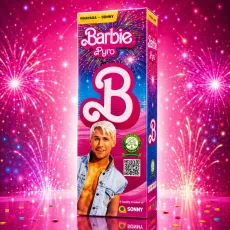 Pyro Barbie