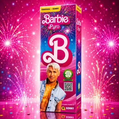 Pyro Barbie