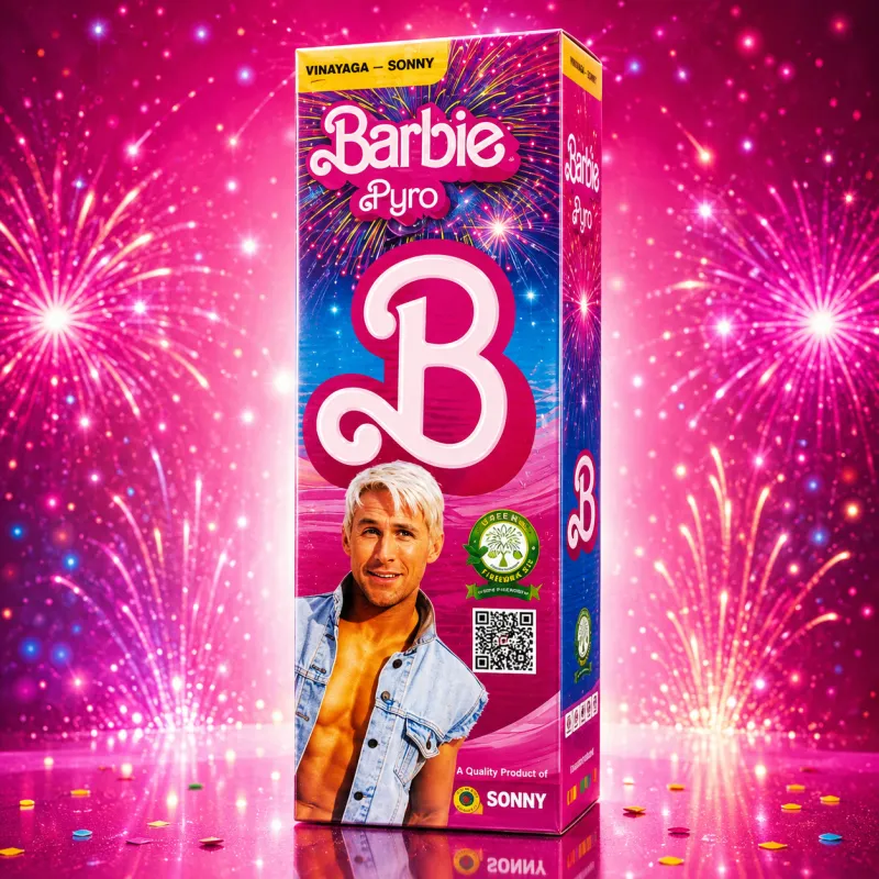 Pyro Barbie