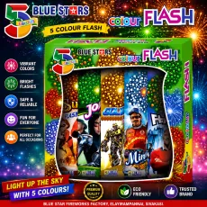 5 Color Flash