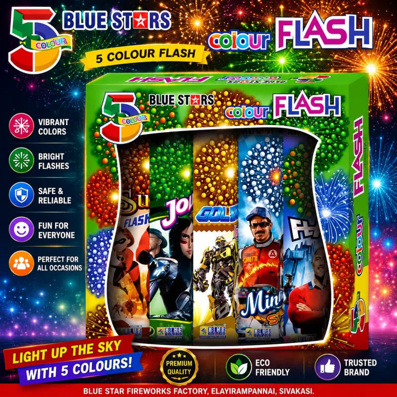 5 Color Flash